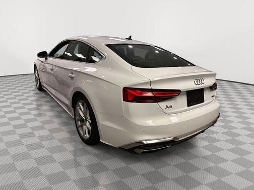 Arkona White 2024 Audi A5 Sportback 45 S line quattro Premium
