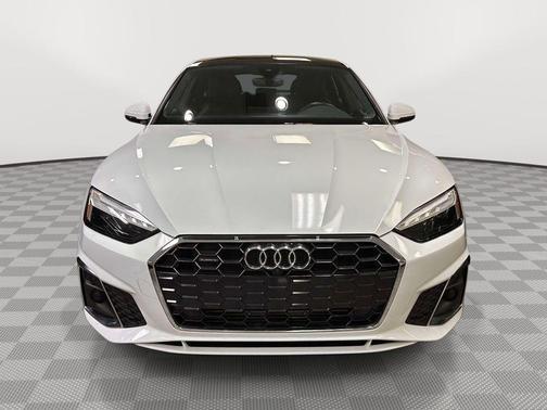 Arkona White 2024 Audi A5 Sportback 45 S line quattro Premium