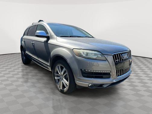 Gray 2012 Audi Q7 3.0 TDI Premium