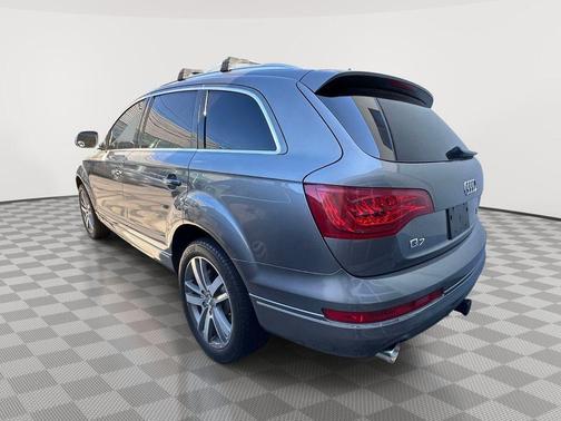 Gray 2012 Audi Q7 3.0 TDI Premium