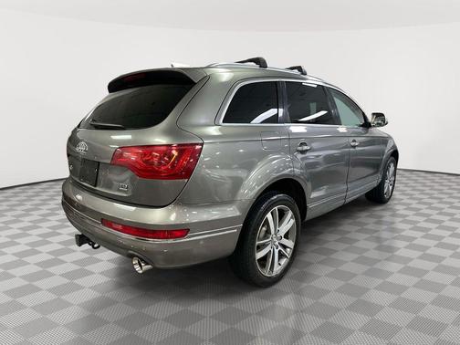 Gray 2012 Audi Q7 3.0 TDI Premium