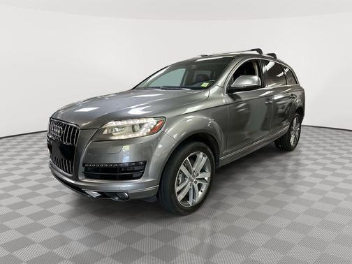 Gray 2012 Audi Q7 3.0 TDI Premium