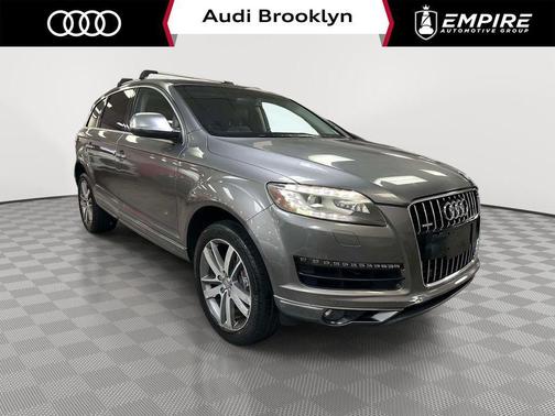 Gray 2012 Audi Q7 3.0 TDI Premium