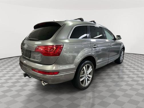 Gray 2012 Audi Q7 3.0 TDI Premium