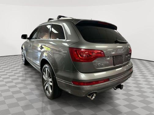 Gray 2012 Audi Q7 3.0 TDI Premium