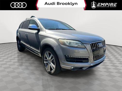 Gray 2012 Audi Q7 3.0 TDI Premium