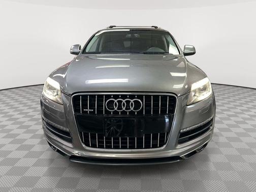 Gray 2012 Audi Q7 3.0 TDI Premium