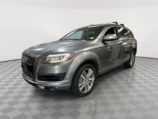Gray 2012 Audi Q7 3.0 TDI Premium
