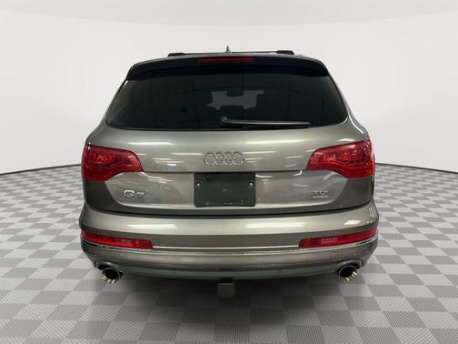 Gray 2012 Audi Q7 3.0 TDI Premium
