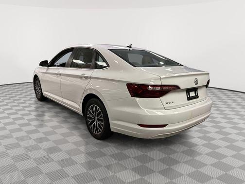 Pure White 2021 Volkswagen Jetta 1.4T SE