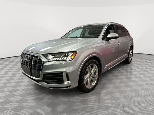 Florett Silver Metallic 2021 Audi Q7 55 Prestige