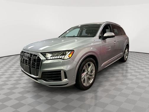 Florett Silver Metallic 2021 Audi Q7 55 Prestige