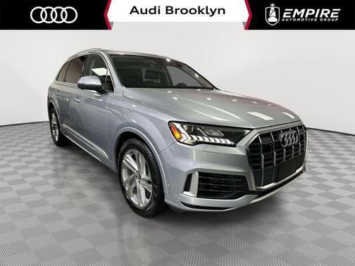 Florett Silver Metallic 2021 Audi Q7 55 Prestige