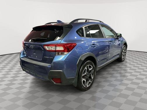Quartz Blue Pearl 2019 Subaru Crosstrek 2.0i Limited
