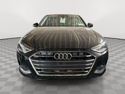 Brilliant Black 2022 Audi A4 40 Premium