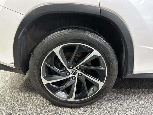 White Pearl 2018 Lexus RX 350 350