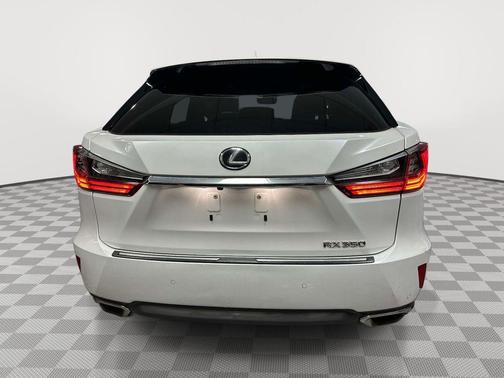 White Pearl 2018 Lexus RX 350 350