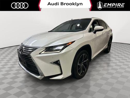 White Pearl 2018 Lexus RX 350 350