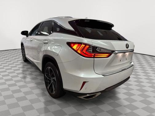 White Pearl 2018 Lexus RX 350 350