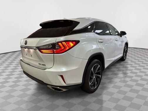 White Pearl 2018 Lexus RX 350 350