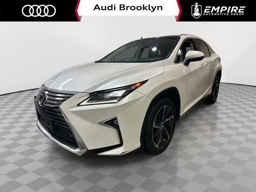White Pearl 2018 Lexus RX 350 350