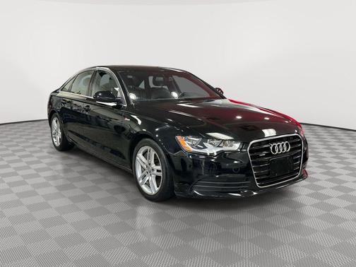 Black 2012 Audi A6 3.0T Premium quattro