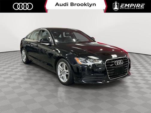 Black 2012 Audi A6 3.0T Premium quattro