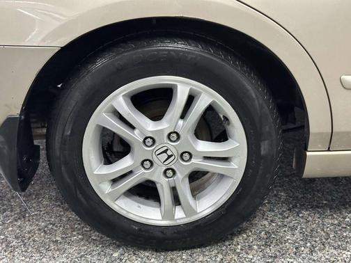 Gold 2007 Honda Accord EX
