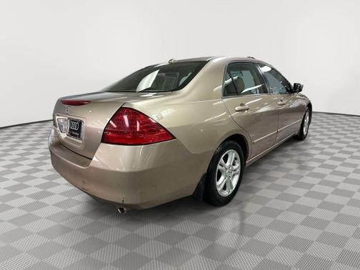 Gold 2007 Honda Accord EX