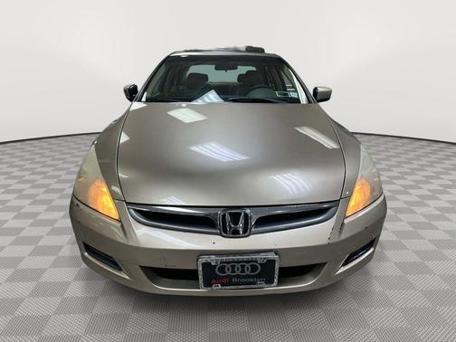 Gold 2007 Honda Accord EX