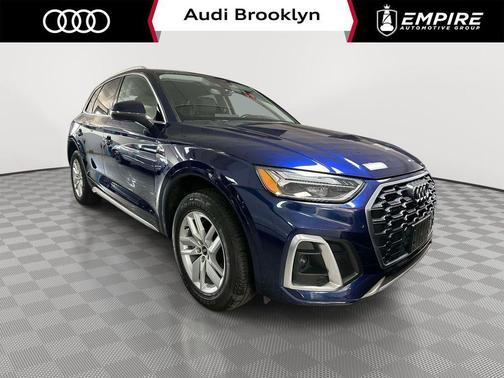 Navarra Blue Metallic 2022 Audi Q5 45 S line quattro Premium
