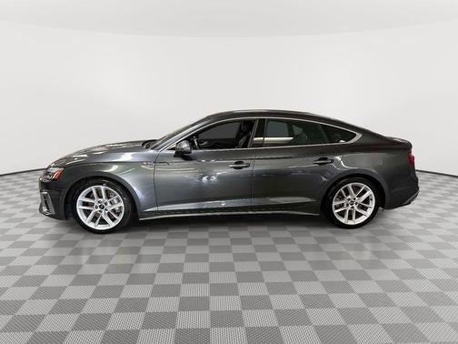 Daytona Gray Pearl Effect 2023 Audi A5 45 S line Premium Plus