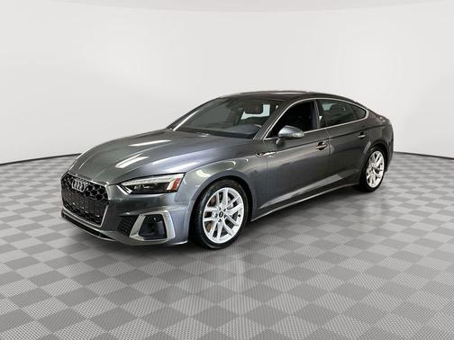 Daytona Gray Pearl Effect 2023 Audi A5 45 S line Premium Plus