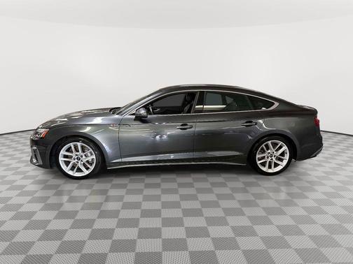 Daytona Gray Pearl Effect 2023 Audi A5 45 S line Premium Plus