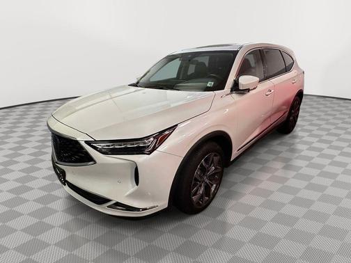 Platinum White Pearl 2023 Acura MDX Technology