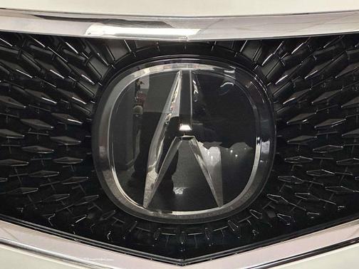 Platinum White Pearl 2023 Acura MDX Technology