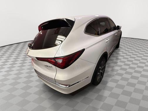 Platinum White Pearl 2023 Acura MDX Technology