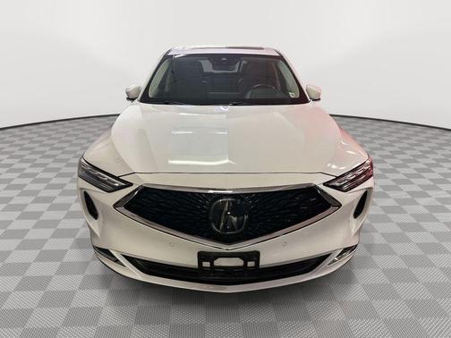 Platinum White Pearl 2023 Acura MDX Technology