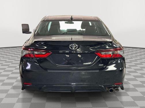 Midnight Black Metallic 2023 Toyota Camry SE