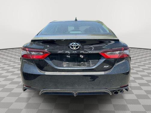 Midnight Black Metallic 2023 Toyota Camry SE
