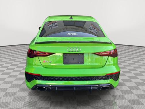 Kyalami Green Metallic 2022 Audi RS 3 2.5T