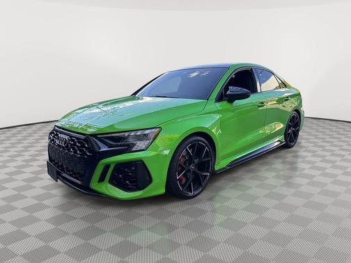 Kyalami Green Metallic 2022 Audi RS 3 2.5T
