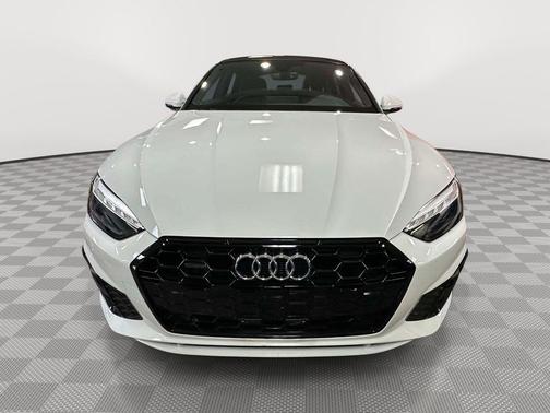 Arkona White 2025 Audi A5 Sportback 45 S line quattro Premium