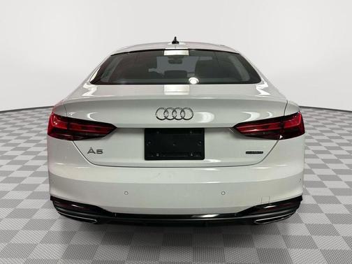 Arkona White 2025 Audi A5 Sportback 45 S line quattro Premium