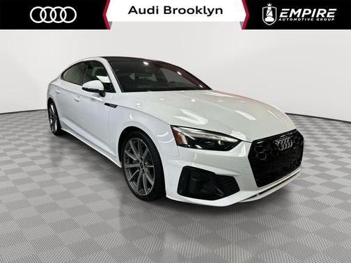 Arkona White 2025 Audi A5 Sportback 45 S line quattro Premium