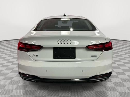 Arkona White 2025 Audi A5 Sportback 45 S line quattro Premium