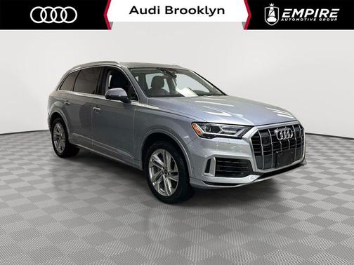 Florett Silver Metallic 2022 Audi Q7 55 Premium Plus
