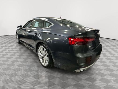 Manhattan Gray Metallic 2023 Audi A5 40 Premium