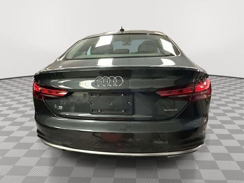Manhattan Gray Metallic 2023 Audi A5 40 Premium