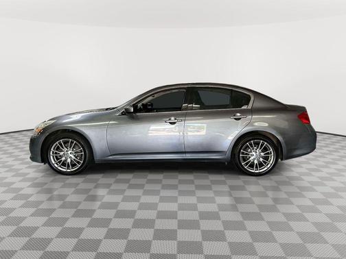 Graphite Shadow 2013 INFINITI G37x Base